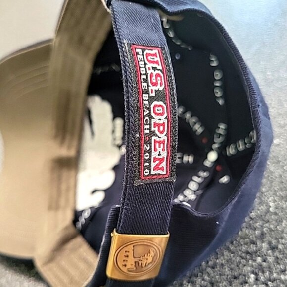 110th US Open 2010 Pebble Beach Golf Cap Special Addition by Ahead OSFM - Picture 3 of 10